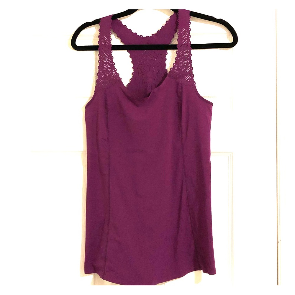 Size 4 LULU Lemon Exercise Shirt